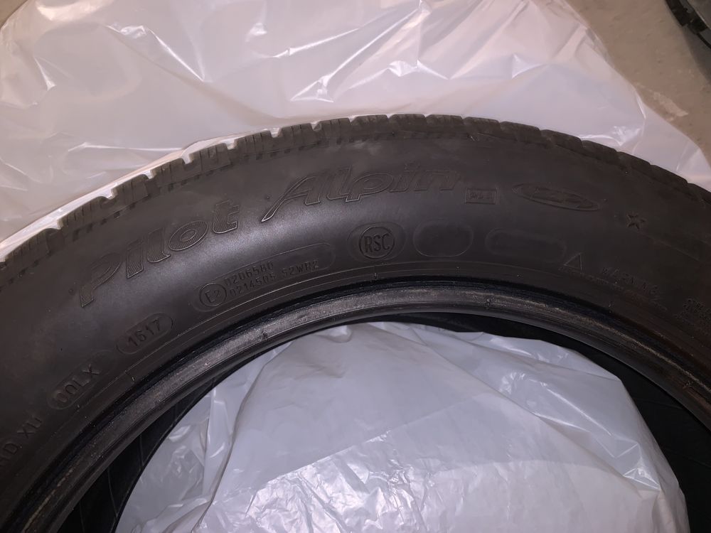 michelin alpin 245/50 18 runflat iarna