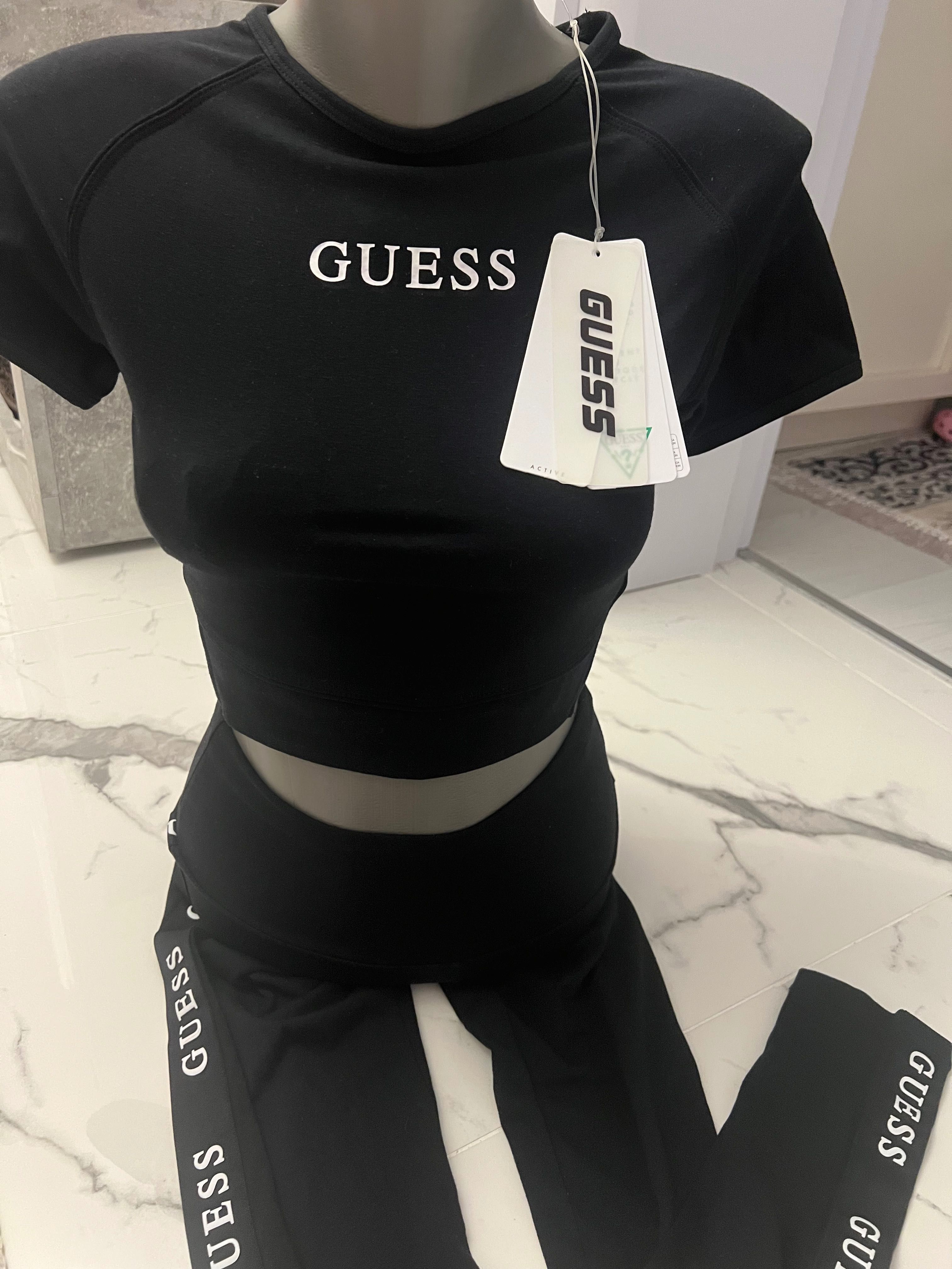 Guess Кроп Топ и клин XS/S