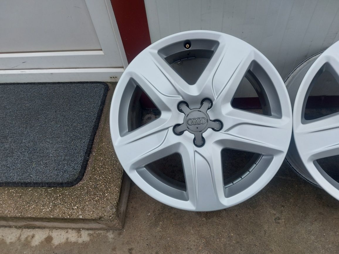 Jante aluminiu originale r18 / Audi Vw Skoda Seat / 5x112 / ET 38