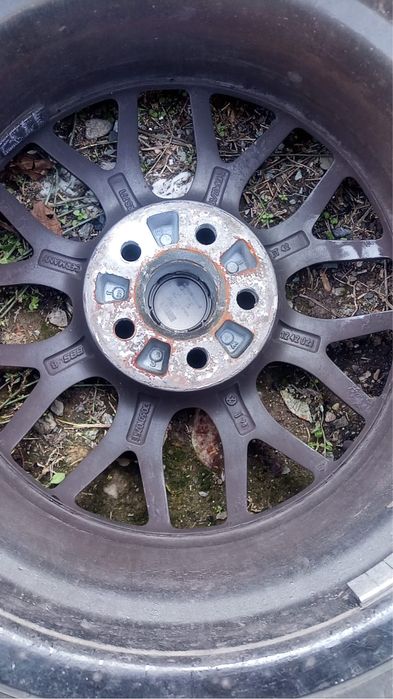Vand roti cu anvelope de vara 5x100 r16