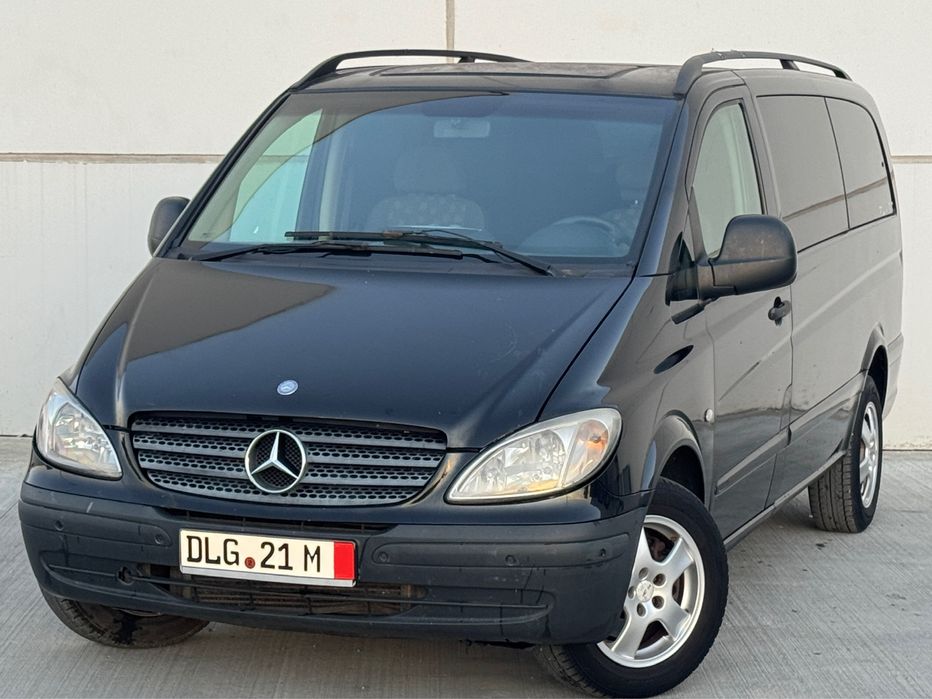 Mercedes Benz Vito 115 CDi 8 Locuri Import Germania