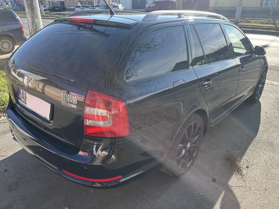 Vand skoda octavia vrs