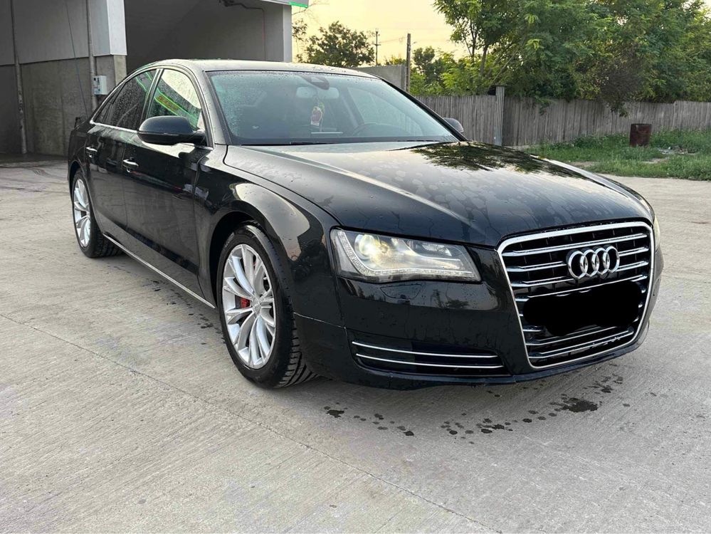 Audi A8 D4 4h 3.0dti на части D4 Ауди А8