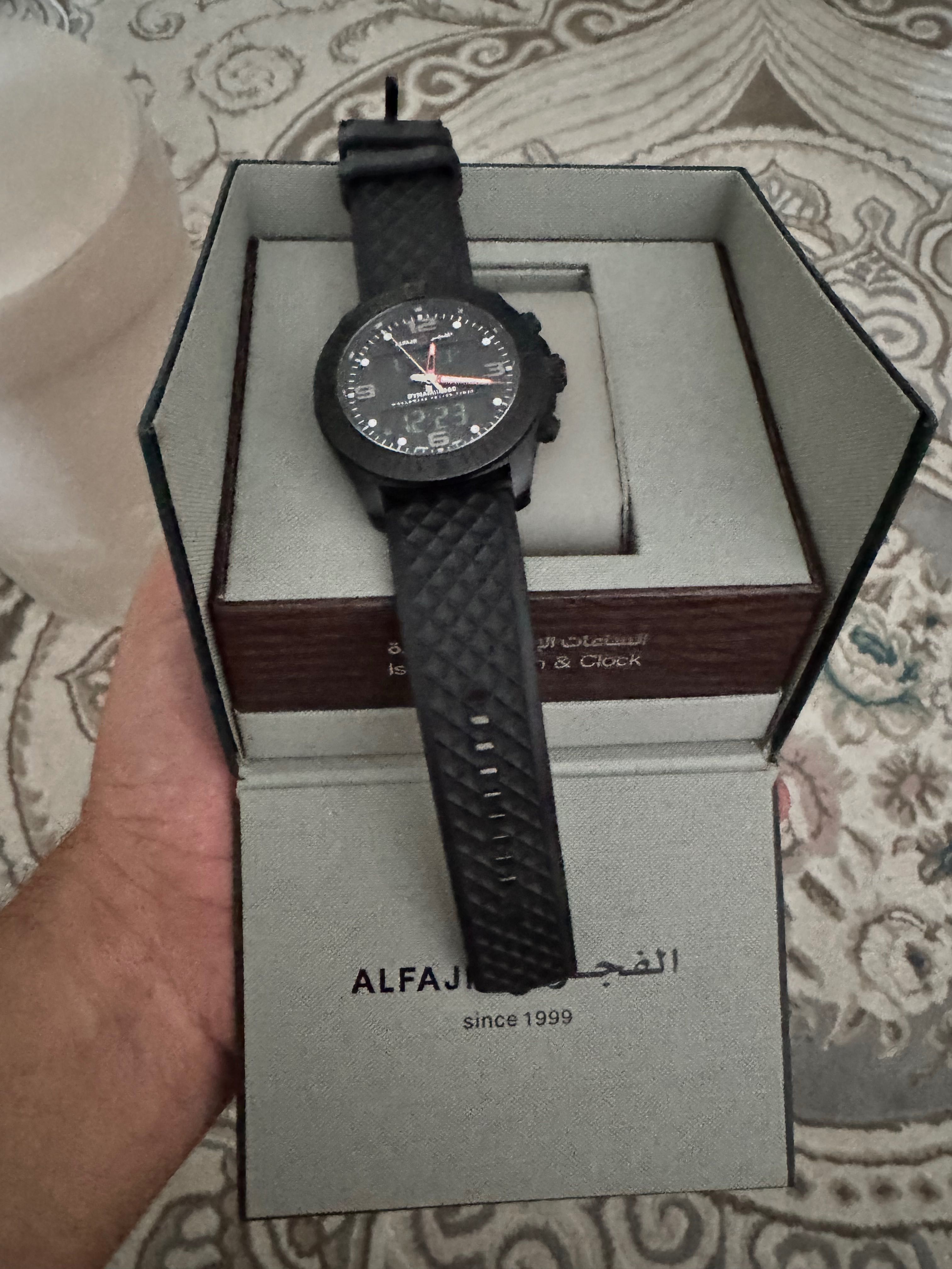 Al-fajr WH 24 Dynamic 360 Black