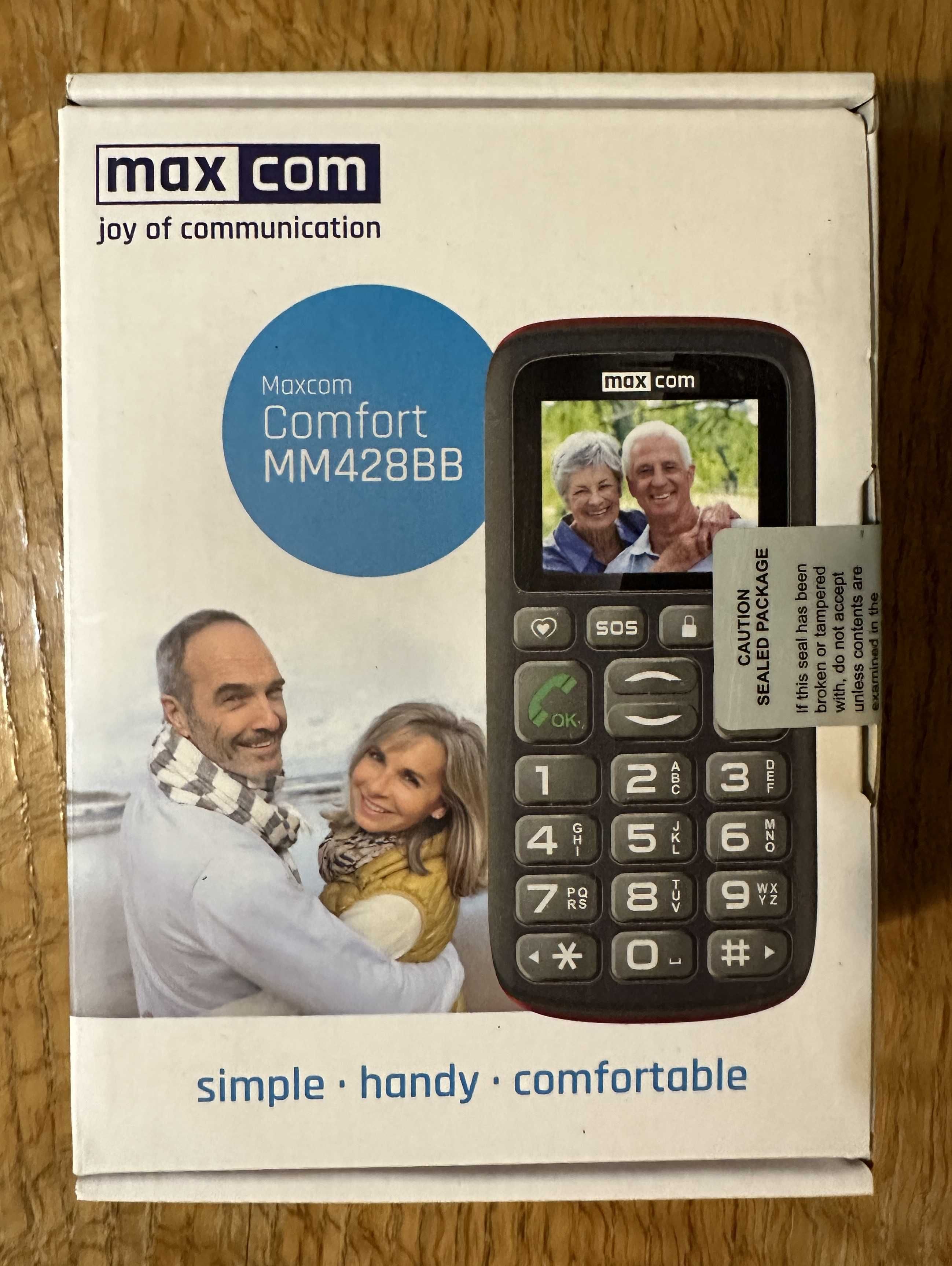 Telefon mobil Max Com - Nou, Sigilat