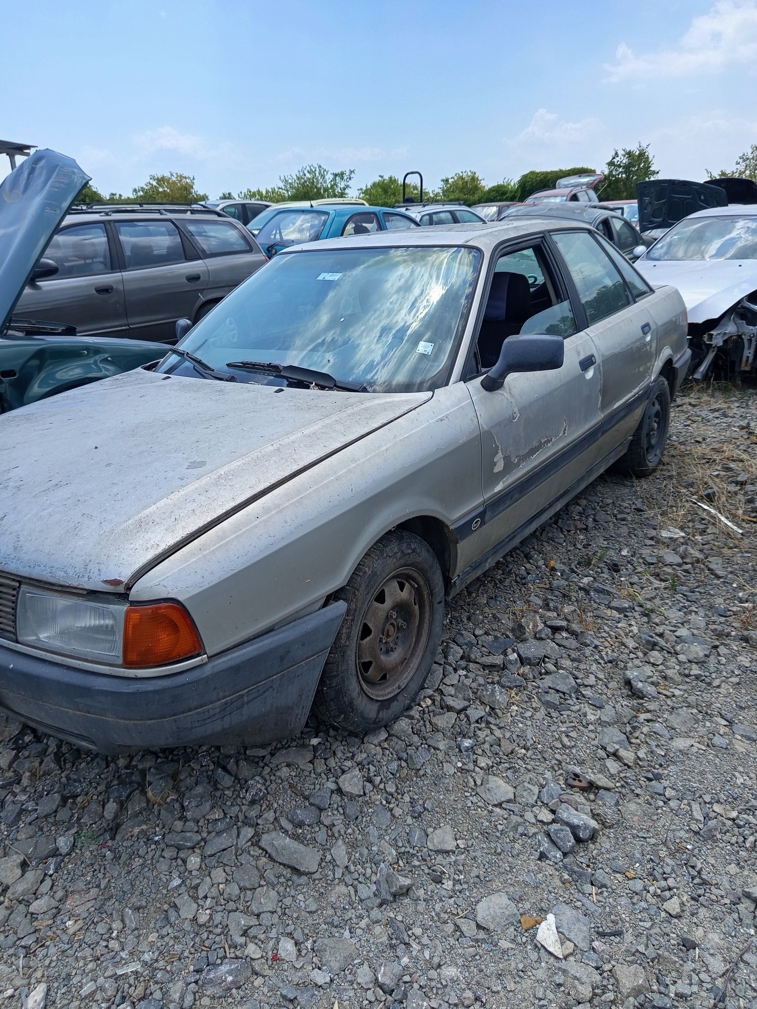 Ауди 80 бензин 1.8