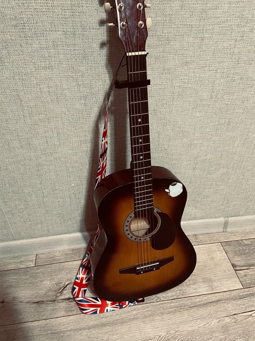 Гитара Акустика новая