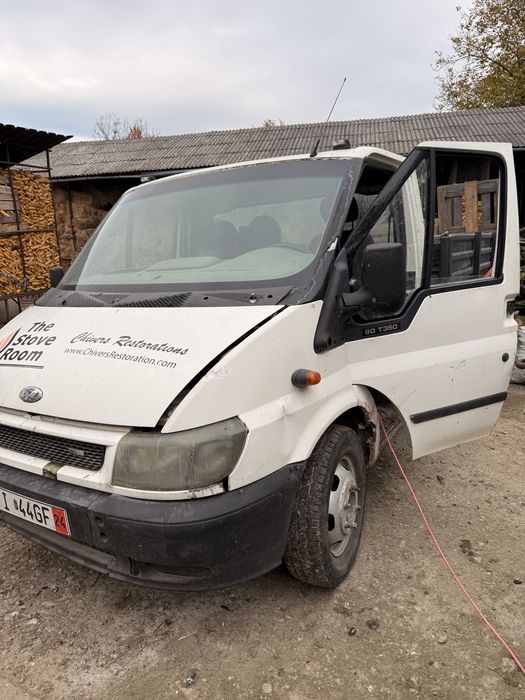 Vând 2 ford transit basculabile