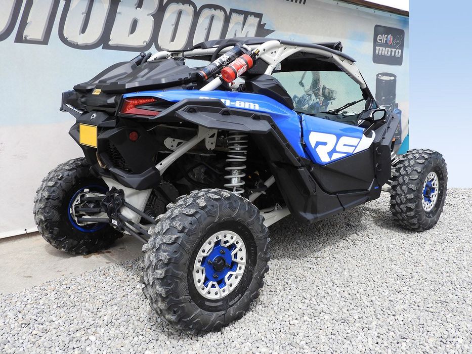SSV Can-Am Maverick X3 XRS SAS Turbo RR Second 2023