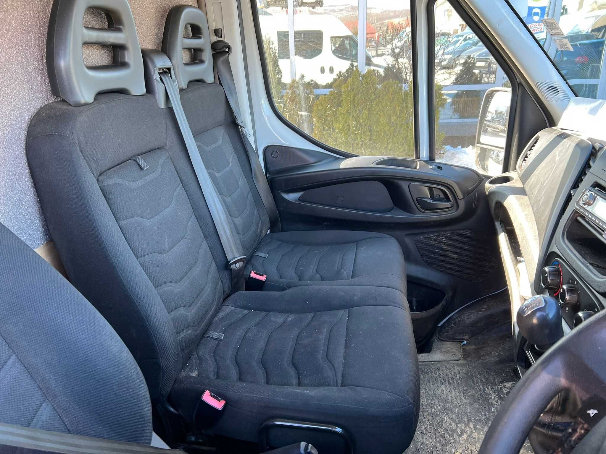 Fata completa Iveco daily 2014-2018 capota bara trager far aripa