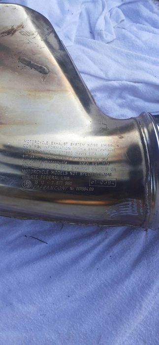 Evacuare originală BMW k 1200 gt