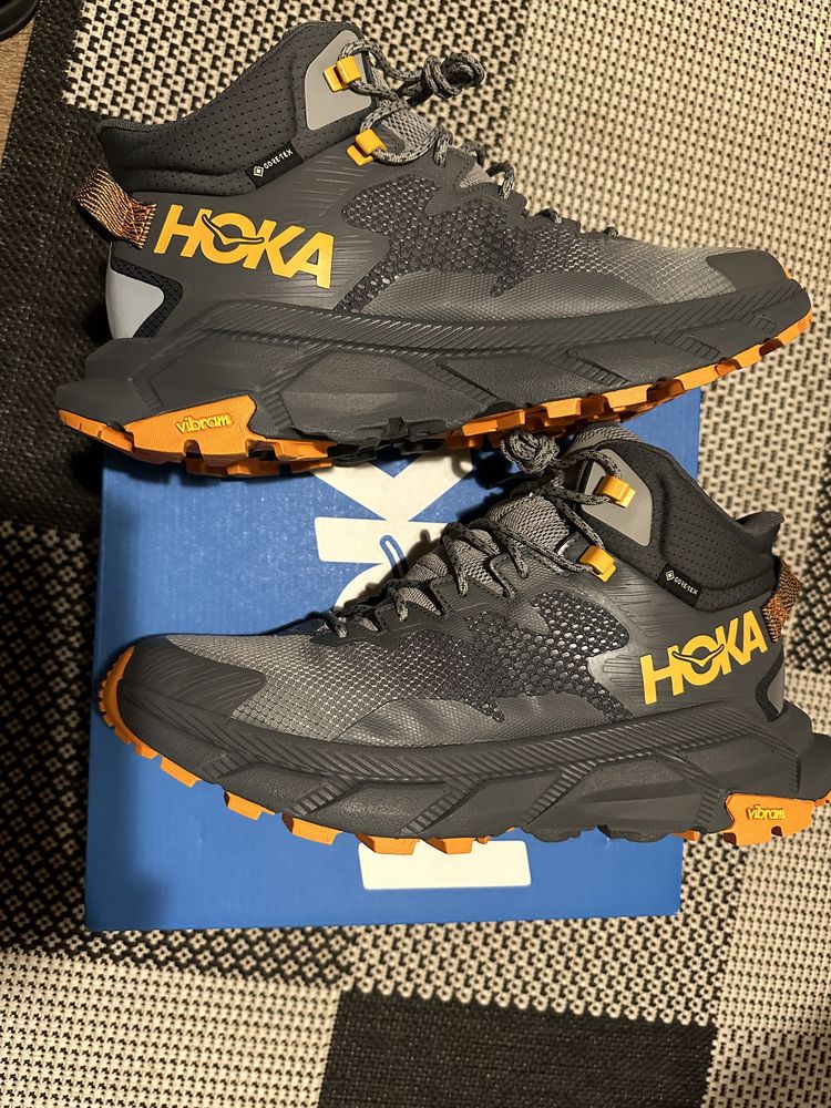 HOKA Trail Code Gtx