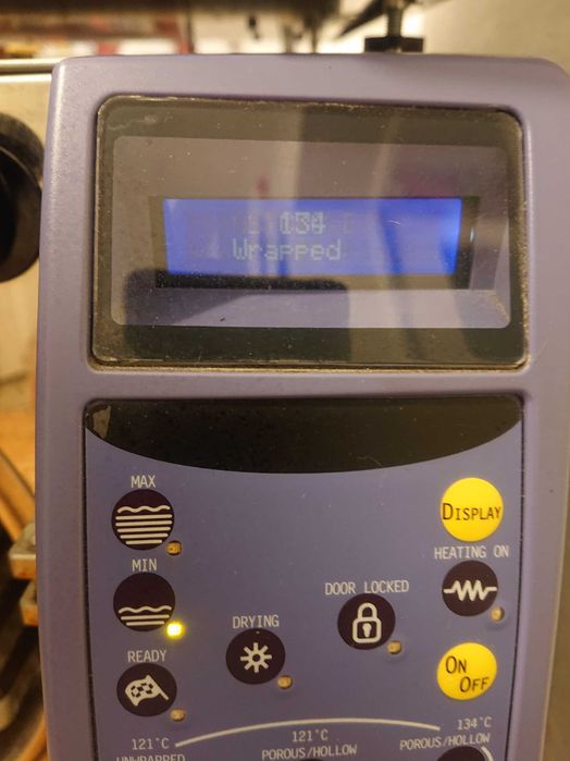 Autoclav Cominox SterilClave 18L stomatologie cosmetica veterinar