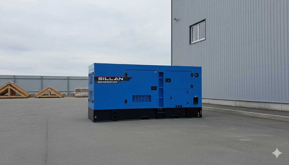 Дизельный генератор SILLAN 30 кВт — двигатель Weichai