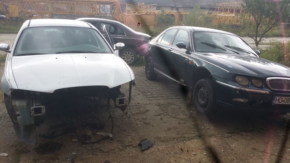 Capota Rover 75 mai multe culori MG ZT dezmembrez piese dezmembrari