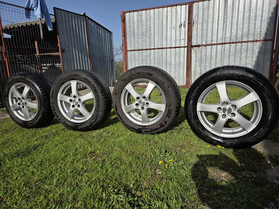 Jante set r15 5x100