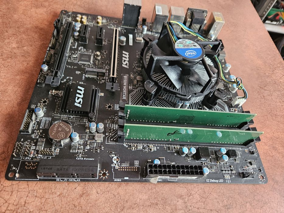 Kit PC Intel I5 7400 MSI B150M Mortar 16gb ddr4