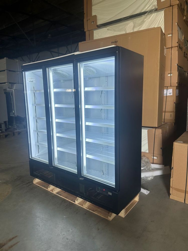 Vitrina verticala refrigerare Tefcold Atomi / 3 Usi / 188 cm / NOU