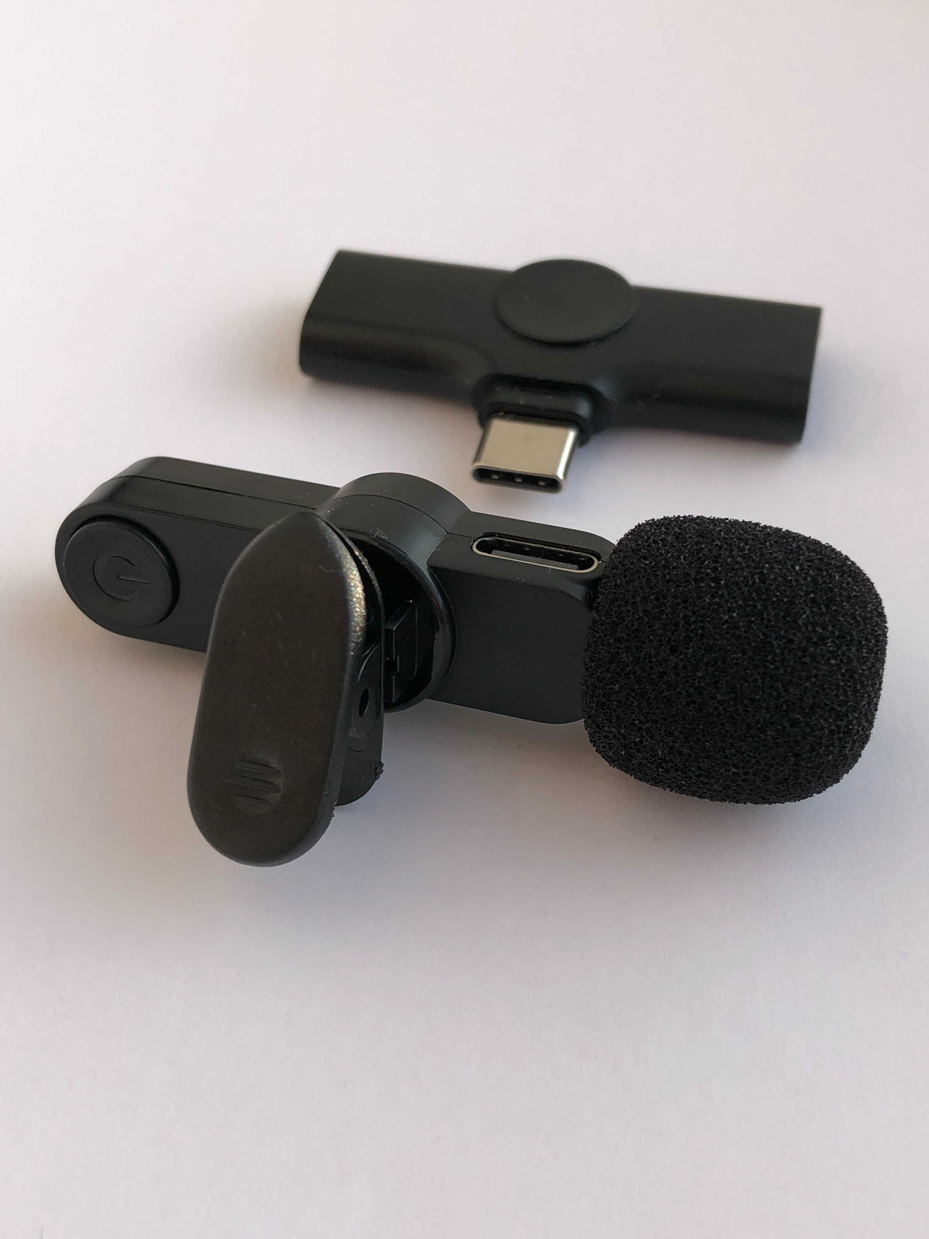 микрофон петличный беспроводной TYPE-C. для смартфона