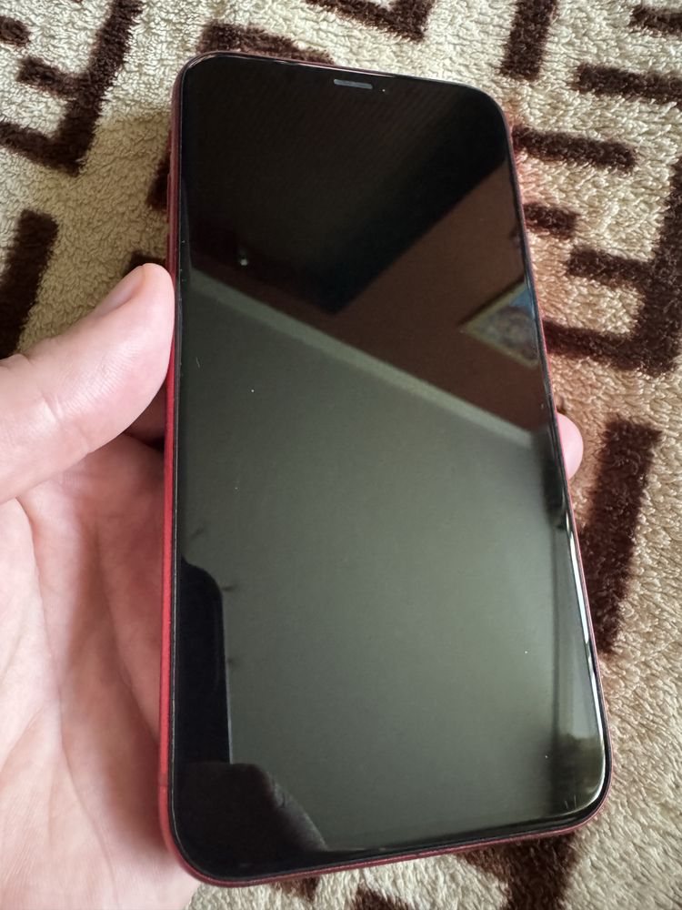 iPhone Xr Red 128gb