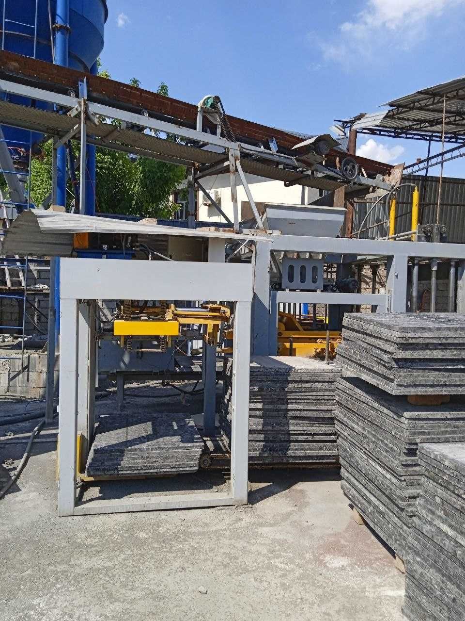 Продается полностью автоматическая линия QT 10-15