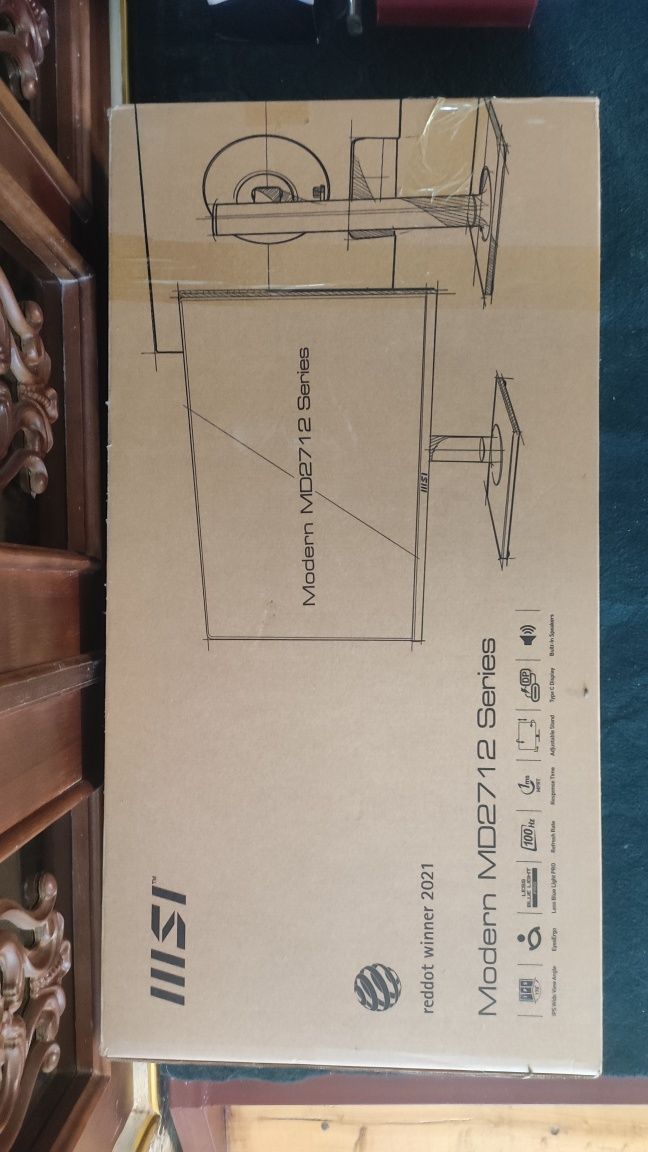 Monitor ofis uchun  MSI modern MD2712 series
