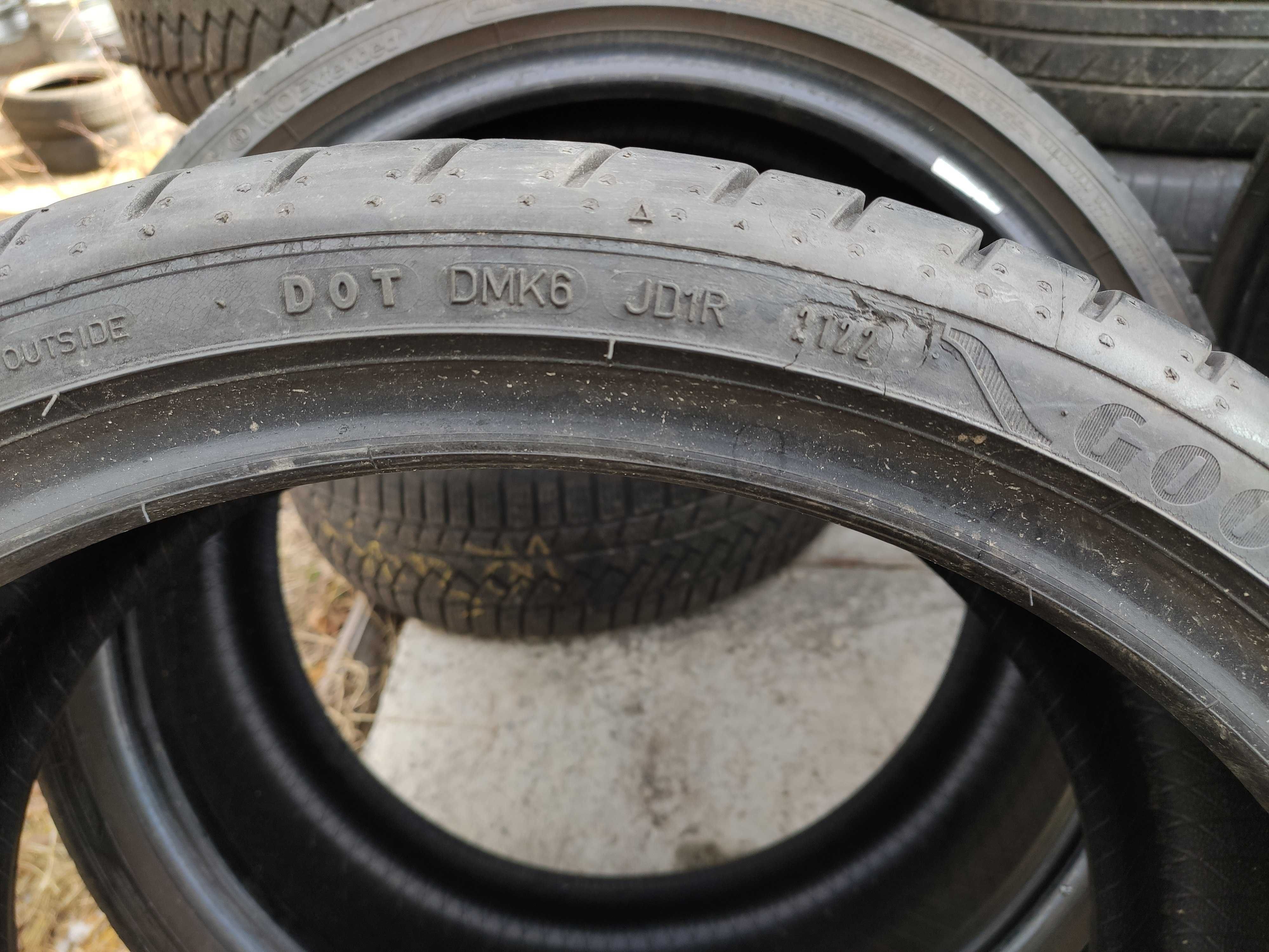 Пакет 245 35 20 и 275 30 20 - Goodyear Runflat