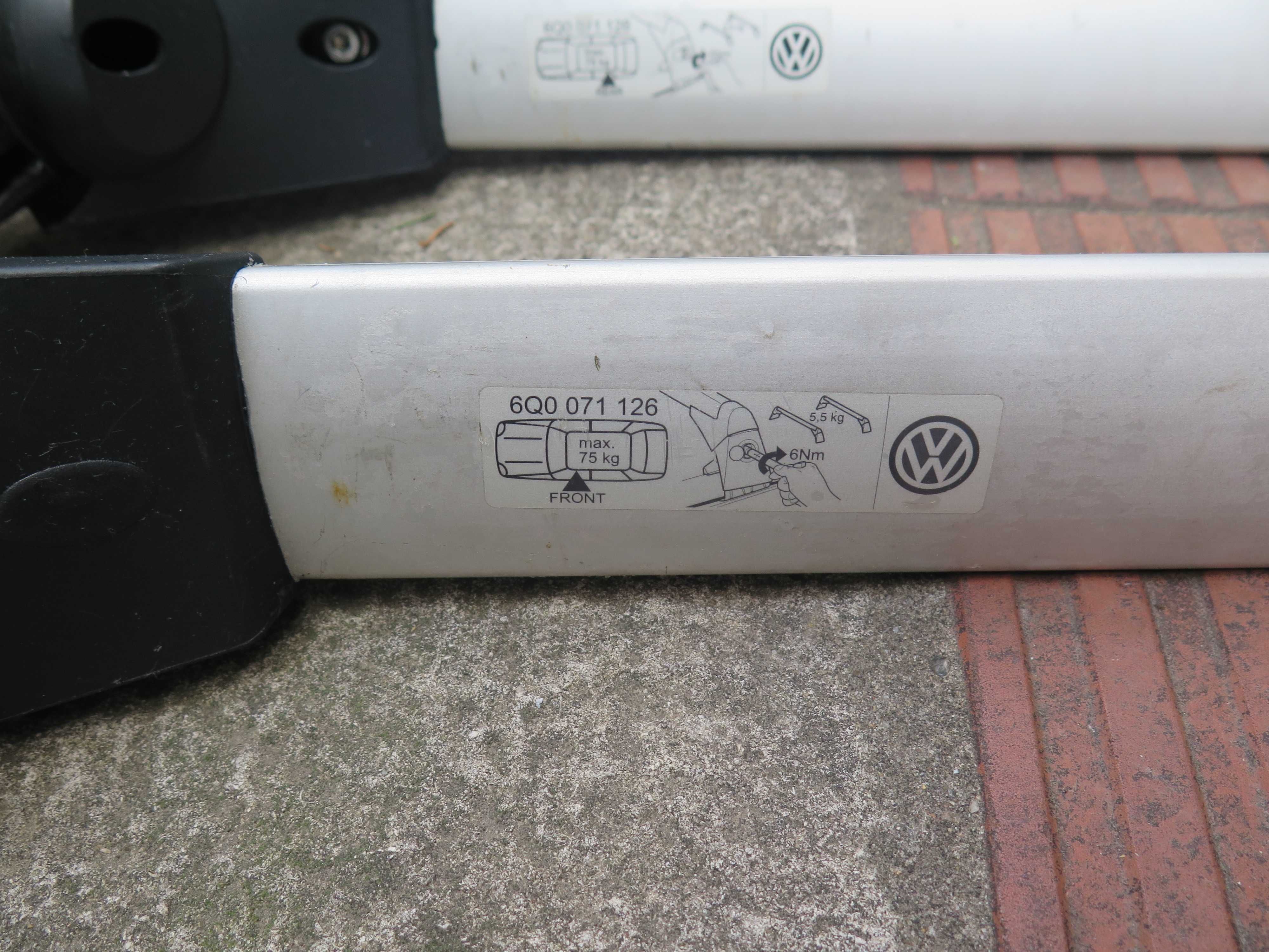 Volkswagen Polo 5 , 2009- 2017,Vortex -товарни греди,thule