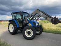 Tractor New Holland T5050 100 cp cu încărcător frontal