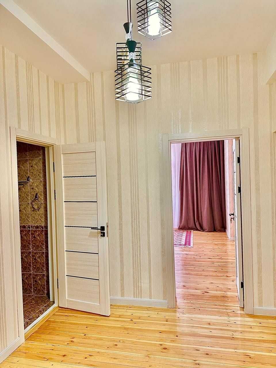 Малика, 2в3/4/7 Продаётся Новастройка меб+тех 80м2 два балкона