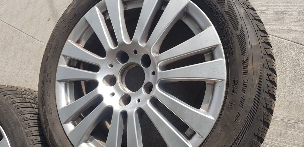Jante Mercedes C Class cu cauciucuri M+S