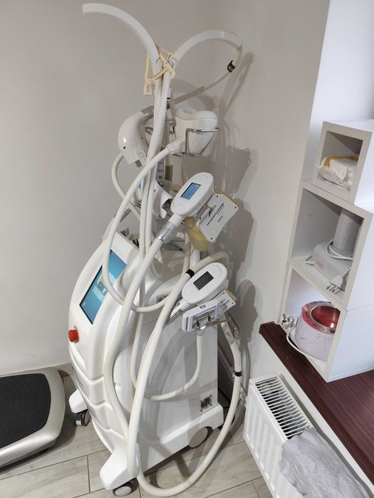 Super Ocazie Aparat Criolipoliza puternic 7 capete ca Nou