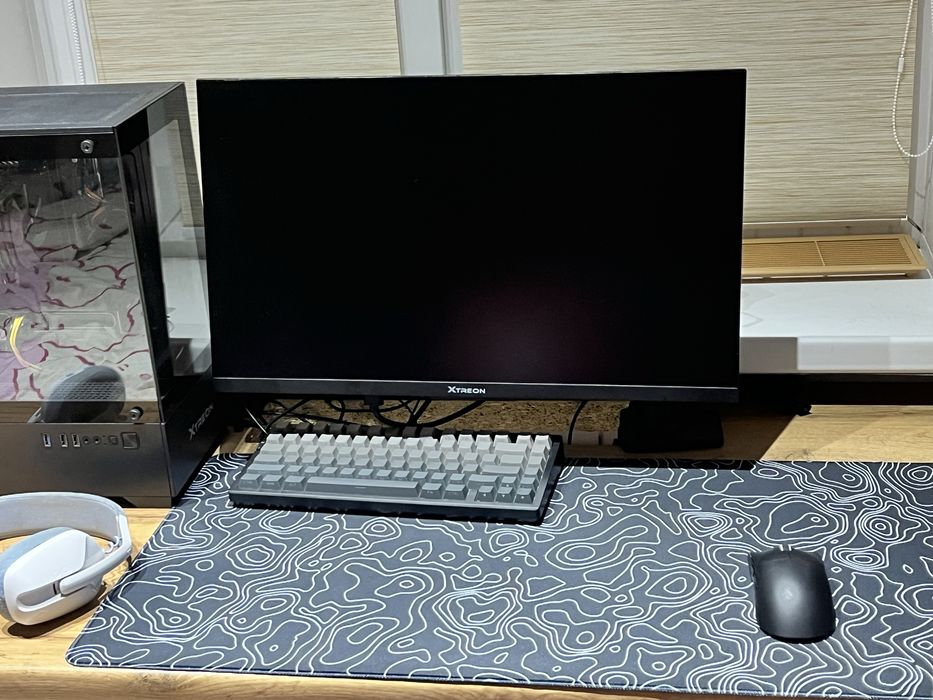 срочно продам игровой пк сетап rtx 3050 i5 10400f