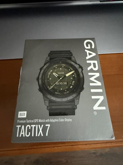 Garmin tactix 7 amoled