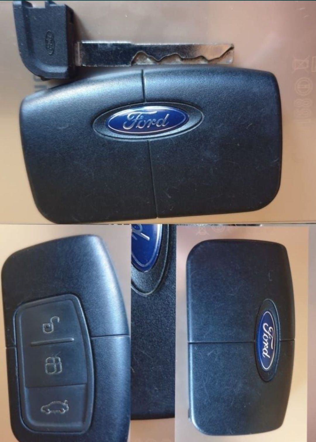 Cheie Originală Ford cu cip KEYLESS Telecomenzi Sirocol Audi Originale
