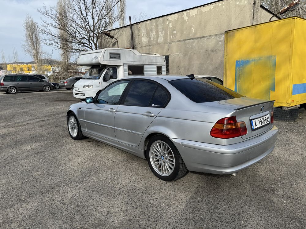 BMW e46 320d фейслифт