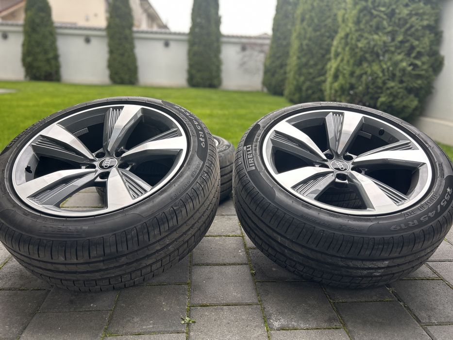 Vand Jante Audi + Cauciucuri noi 255/45/19