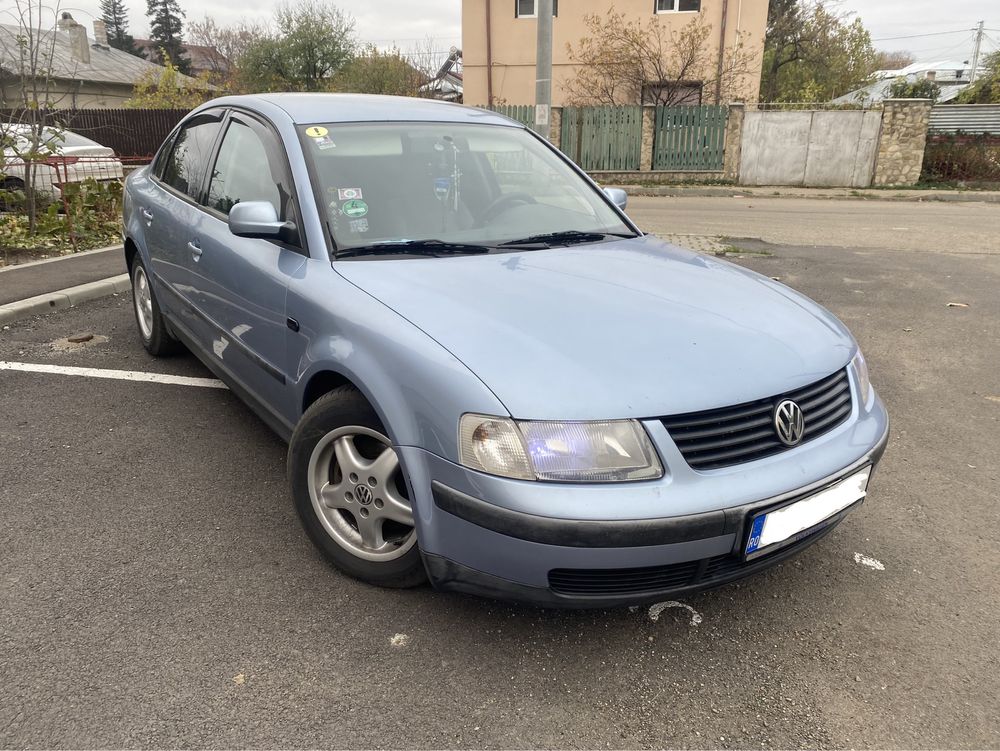 Volkswagen Passat b5 GPL