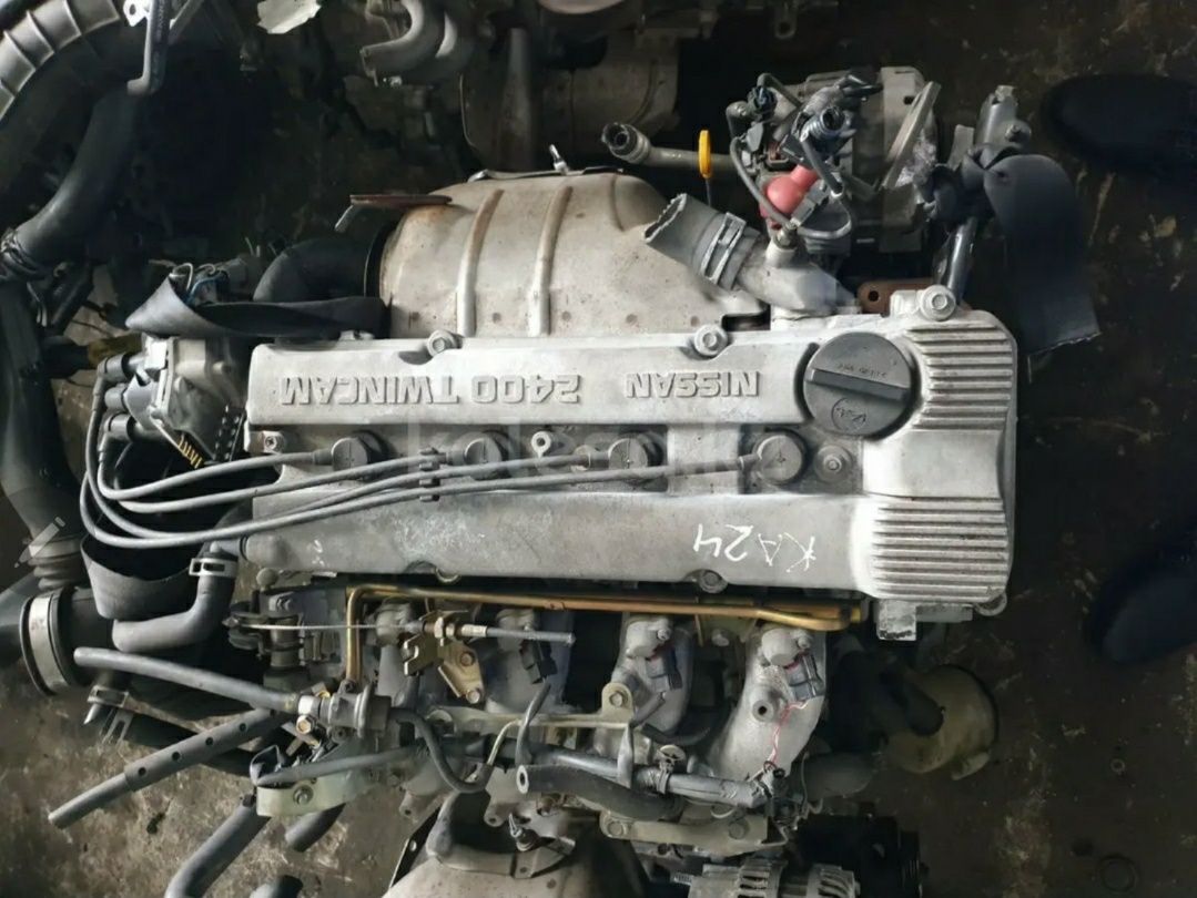 Двигатель KA24-DE Nissan