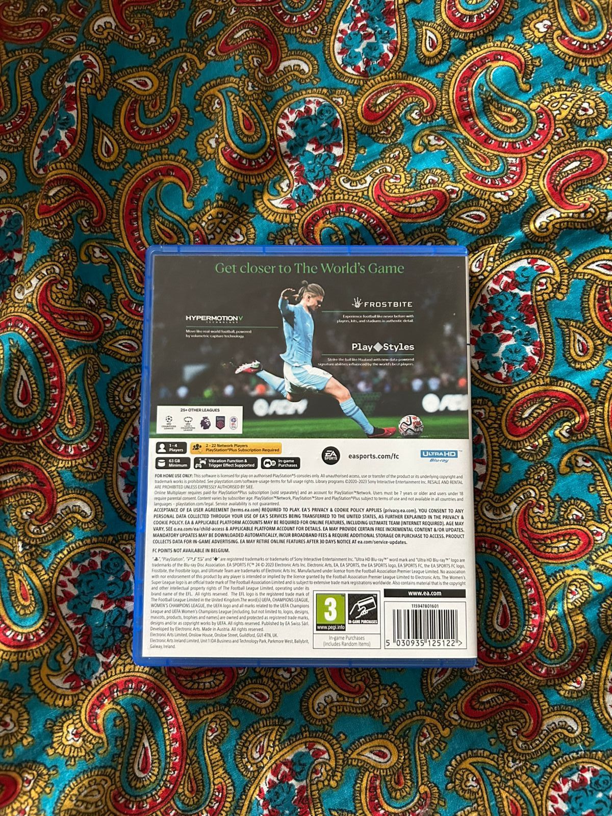 FC24 Playstation 5