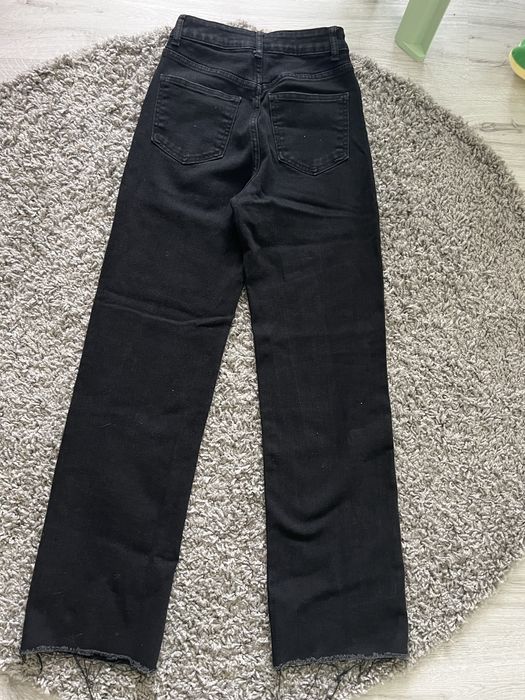 Черни дънки с камъчета