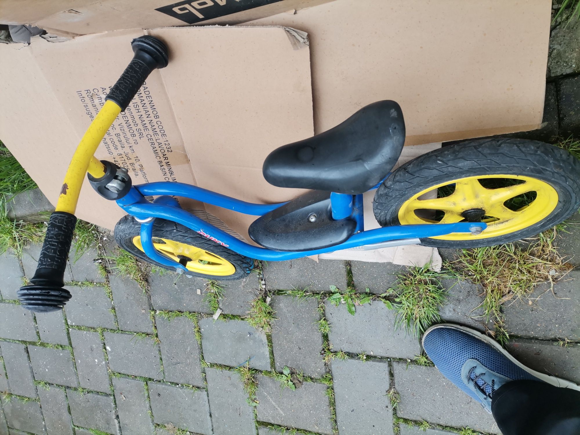 Bicicleta copii din Germania în stare perfectă de funcționare