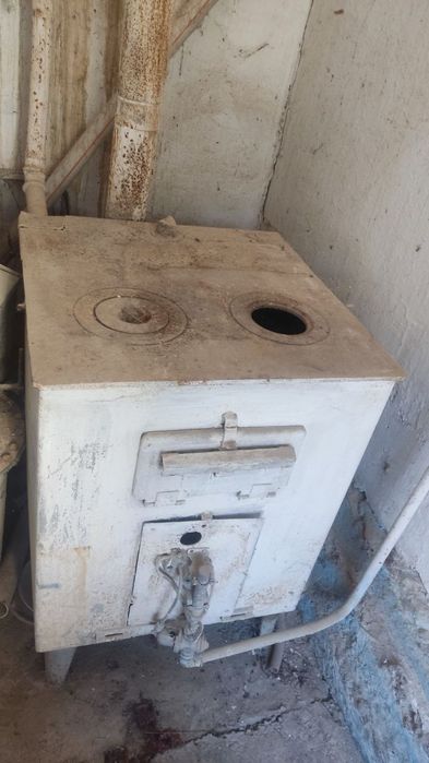 Котёл сотилади (заводской, чугун котёл)