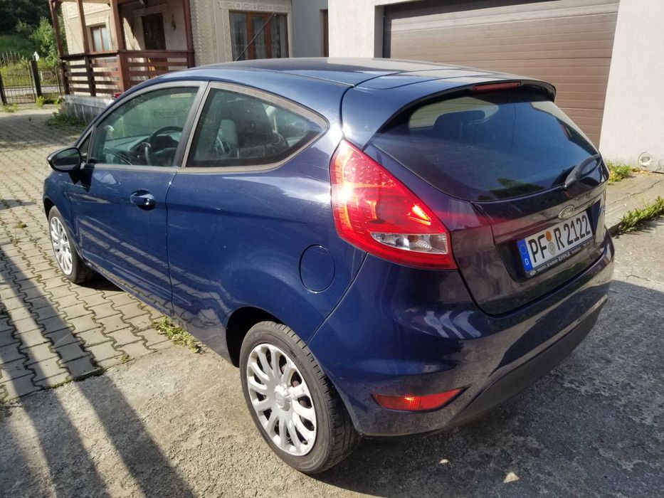 Ford Fiesta 1.25i 16V / An 2011 / EURO5
