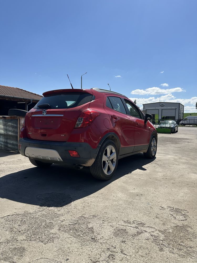 Mokka X A17DTS и Mokka X A14NET 4x4 на части