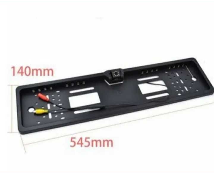 Suport numar auto camera video marsarier senzori parcare