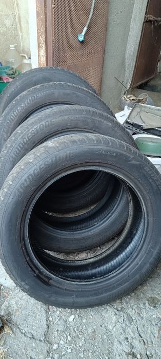 Set 4 anvelope iarna Bridgestone 205 55 16