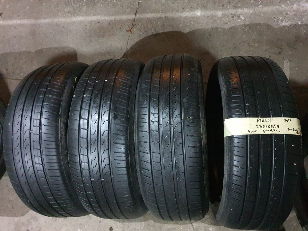 235 55 19 vara Pirelli