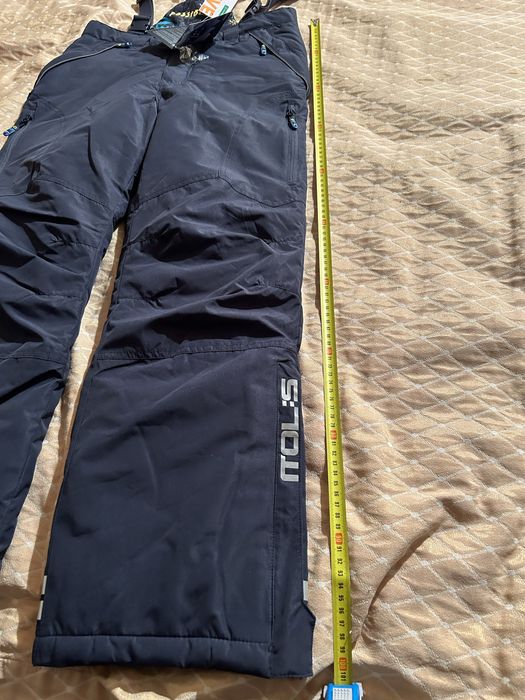 Pantalon schi COCCODRILLO  - NOI - marimea 158cm / 13 ani