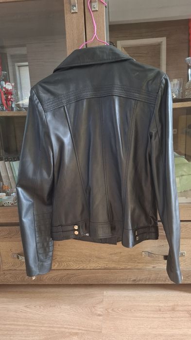 Ново дамско яке естествена кожа